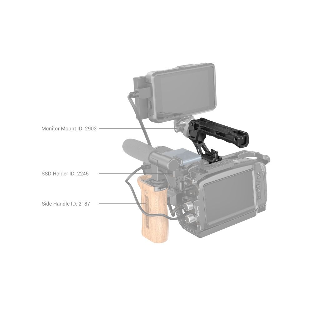 SmallRig NATO Top Handle (Lite)