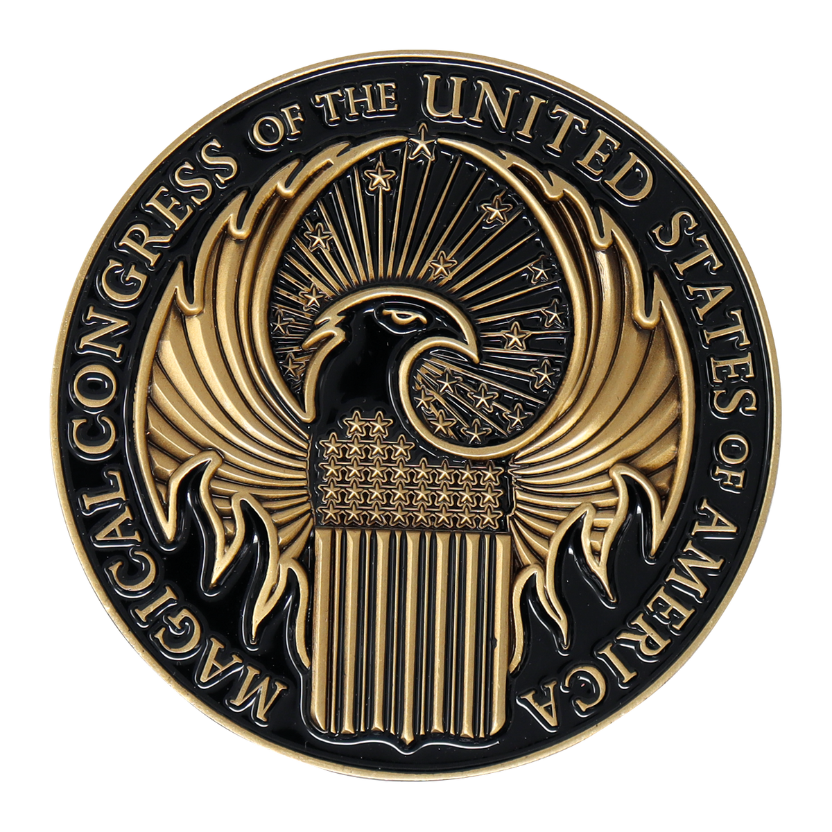 Fanattik Fantastic Beasts Limited Edition MACUSA Medallion
