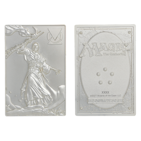 Fanattik Magic the Gathering Limited Edition .999 Silver Plated Teferi Ingot