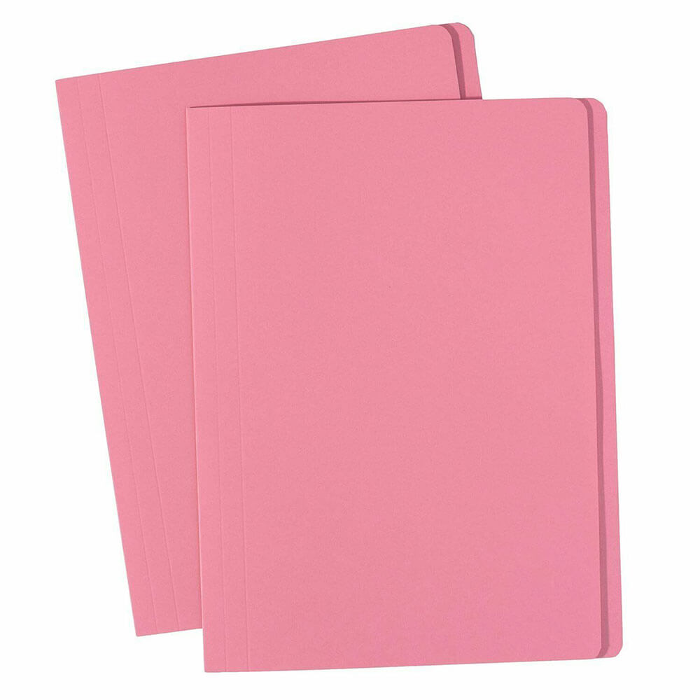 Avery Manilla Folder A4 20pk - Pink