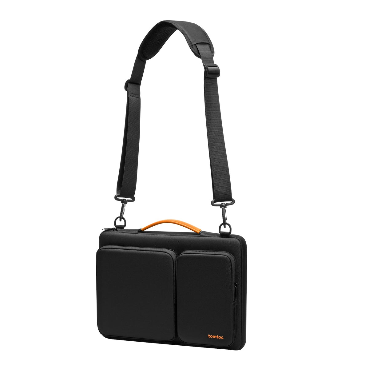 tomtoc Defender 14" A42 Laptop Shoulder Bag (Black)