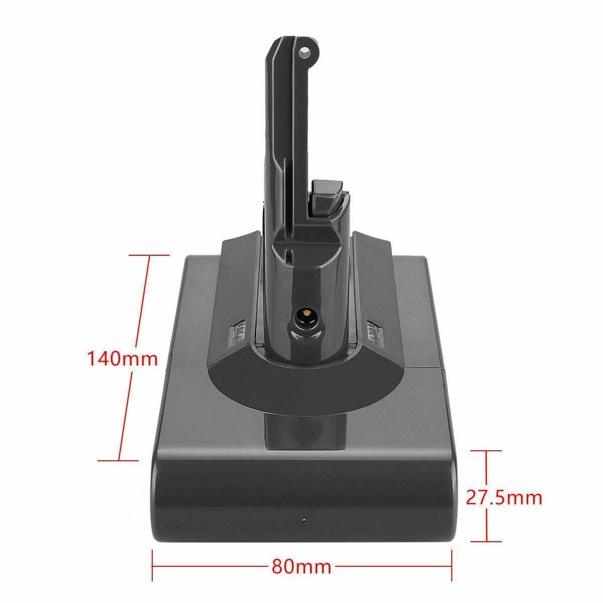 V8 Vacuum Cleaner Battery Compatible with ALL Dyson V8