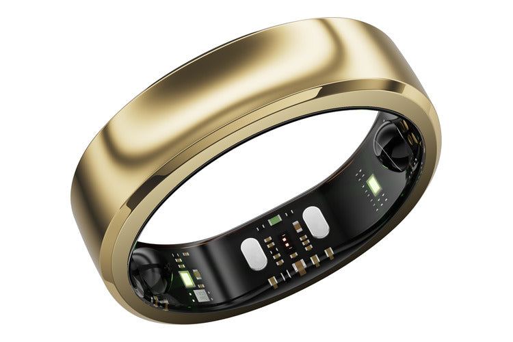 RingConn Gen 3 Smart Ring - Size 15 (Royal Gold)