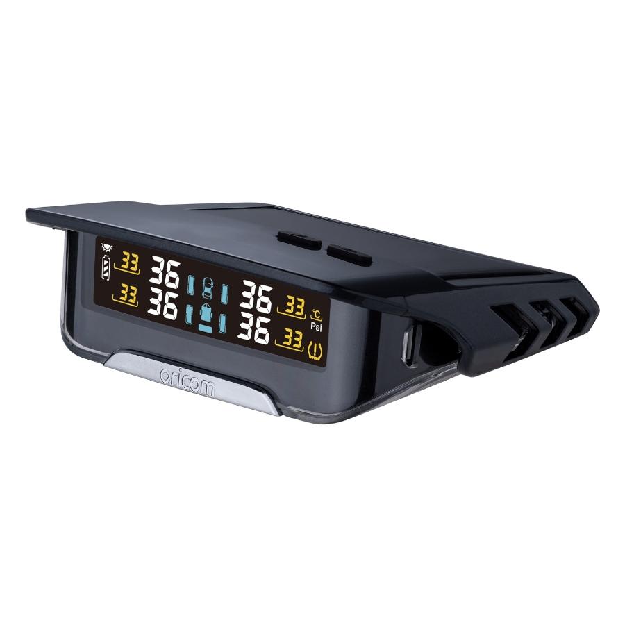 Oricom TPMS10-5E Tyre Pressure Monitoring System Incl. 5 External Sensors with APP Control Settings