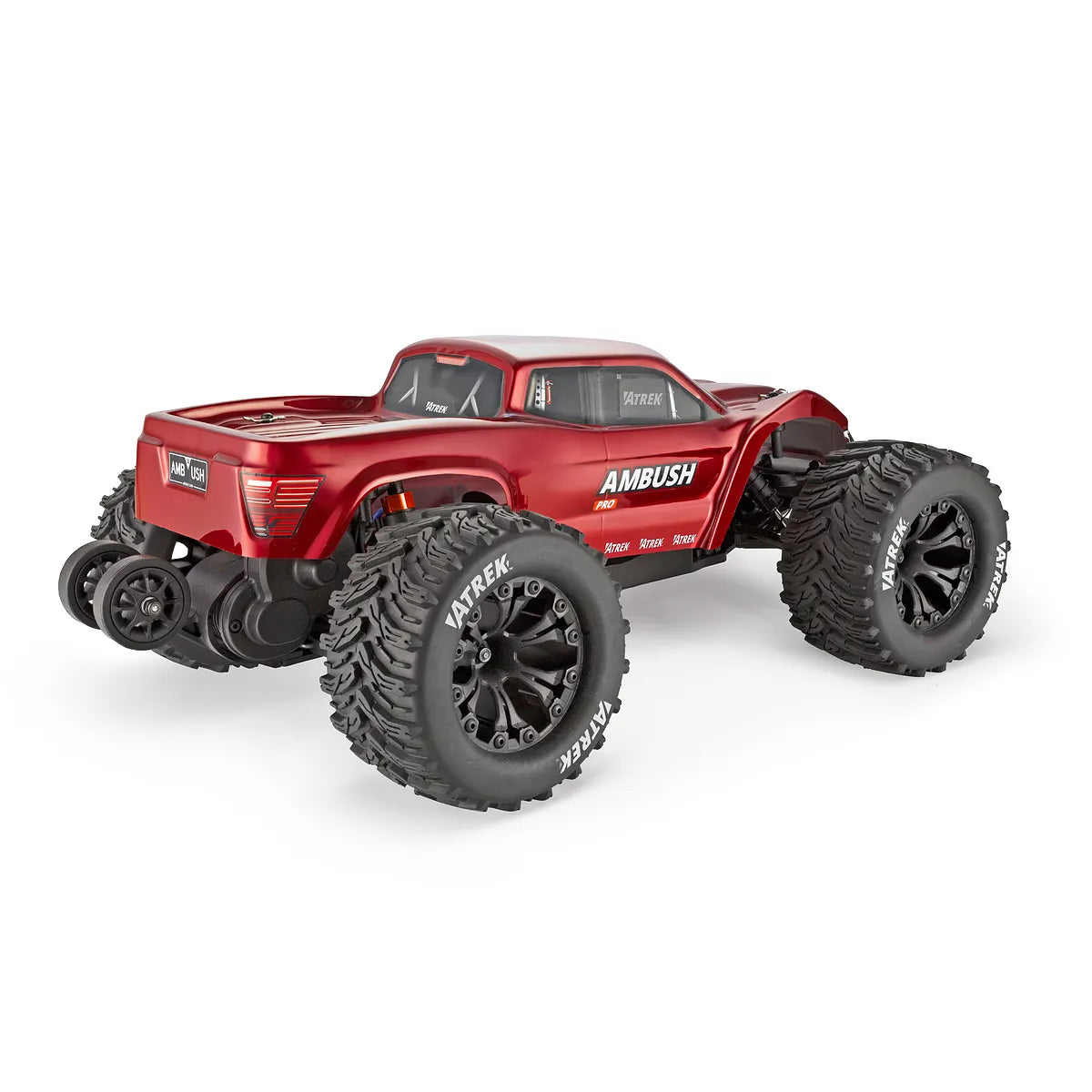 Atrek Ambush Pro RC Monster Truck Electric Brushless 2WD 1/10 Scale RTR - Sonic Blue