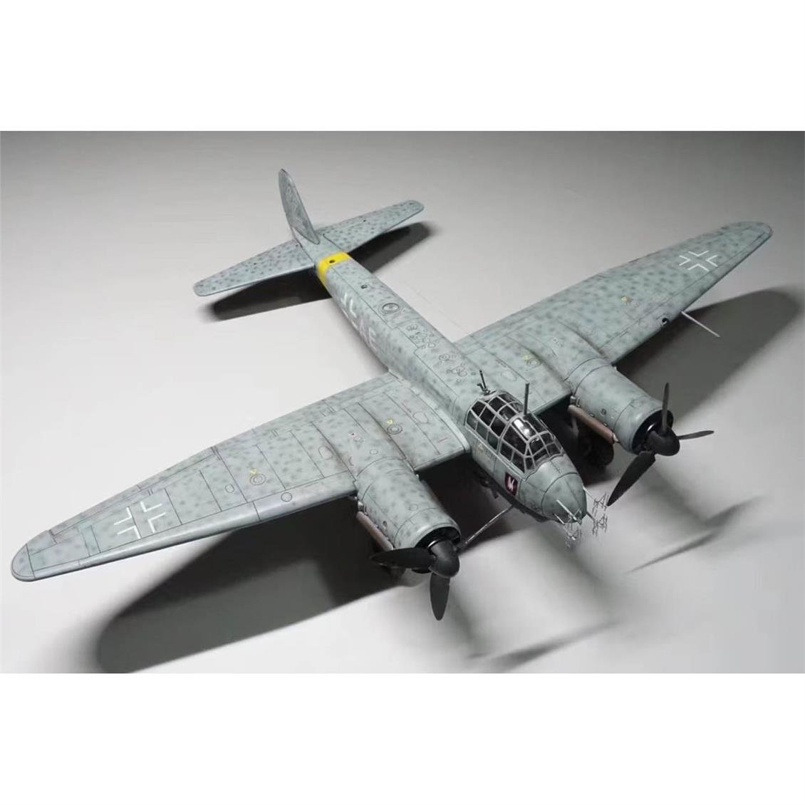 Dragon 1/72 He219A-0 Uhu Golden Wings Series Plastic Model Kit