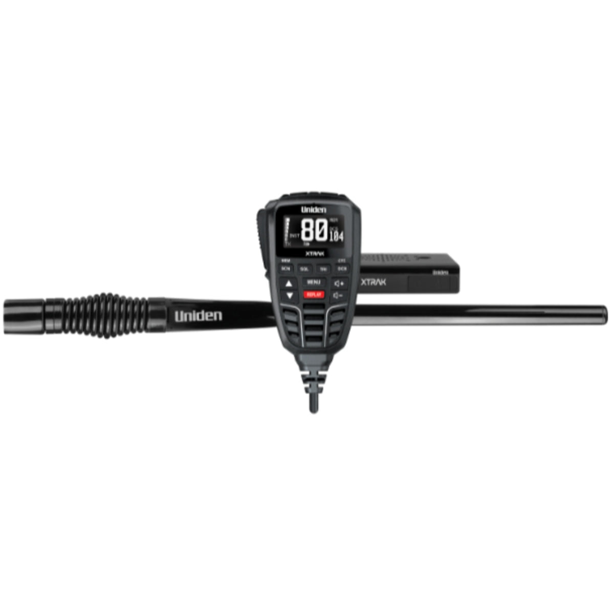 Uniden XTRAK 80 Offroad Pack with ATX970 Heavy Duty Antenna