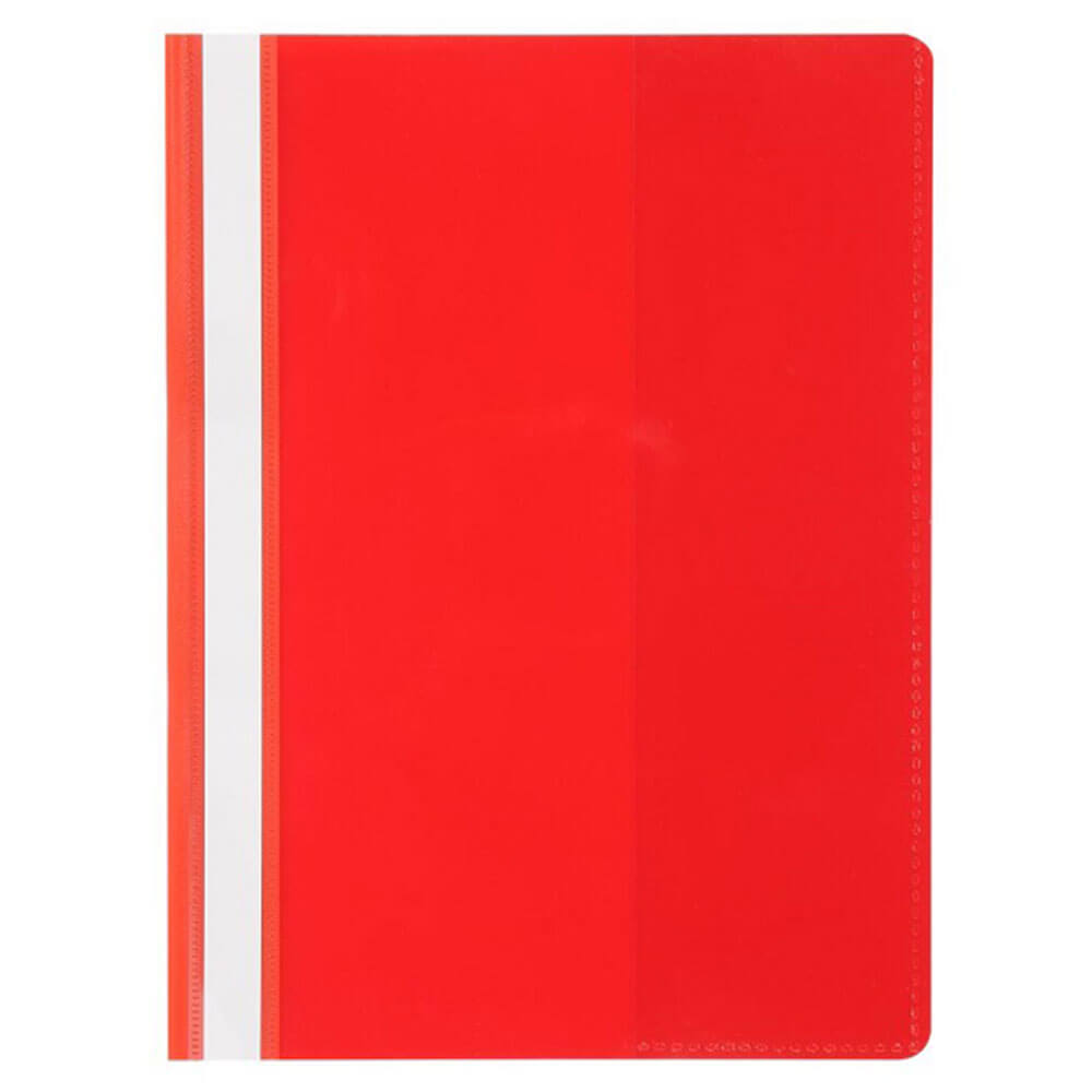 Marbig Deluxe Flat Files (A4) - Red