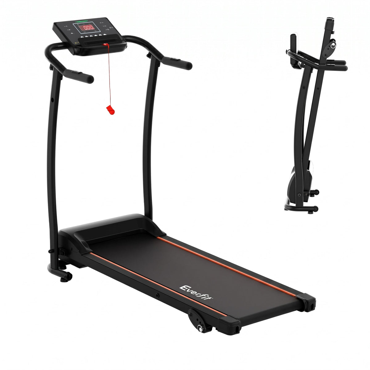 Everfit Treadmill Electric Home Gym Fitness Exercise Machine Foldable 370mm