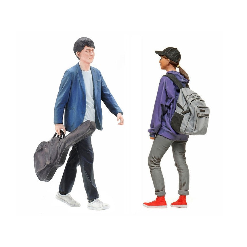 Tamiya 1/24 Campus Friends Set II