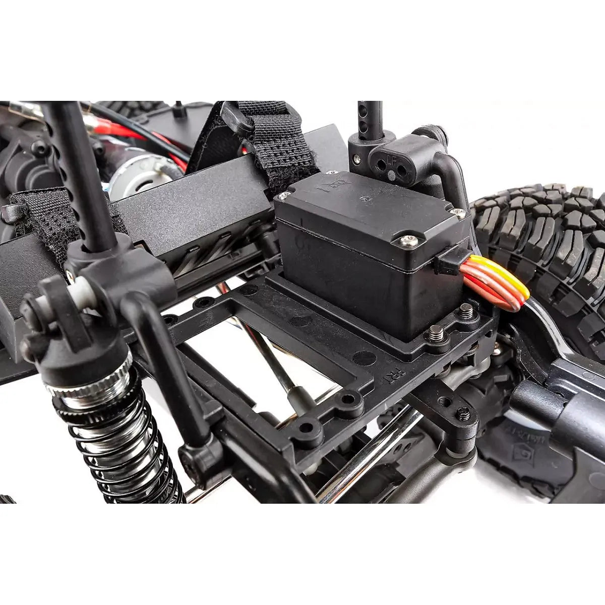 Element RC Enduro Trailwalker RC Rock Crawler Electric 4WD 1/10 Scale RTR - Black