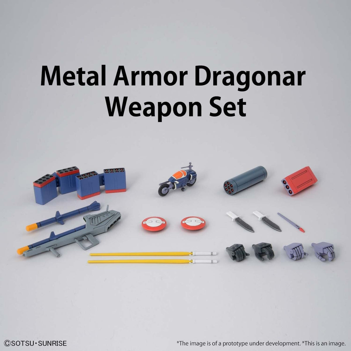 Bandai 1/144 Dragonar Set 1