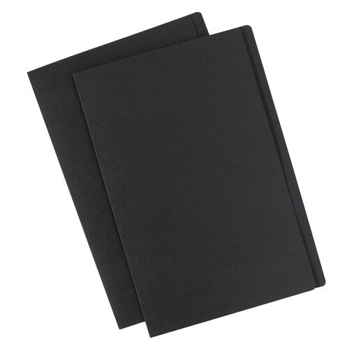 Avery Foolscap Manilla Folders (Pack of 10) - Black