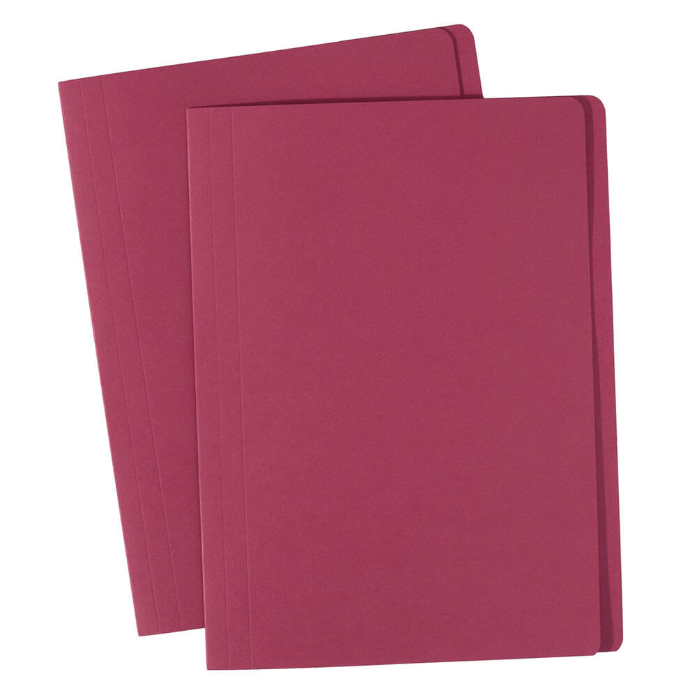 Avery Manilla Folder Foolscap (20pk) - Red