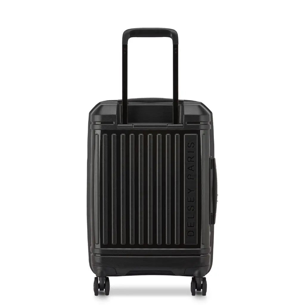 Delsey Lutece SE Lightweight EXP 2.2KG Carry On Suitcase - Black