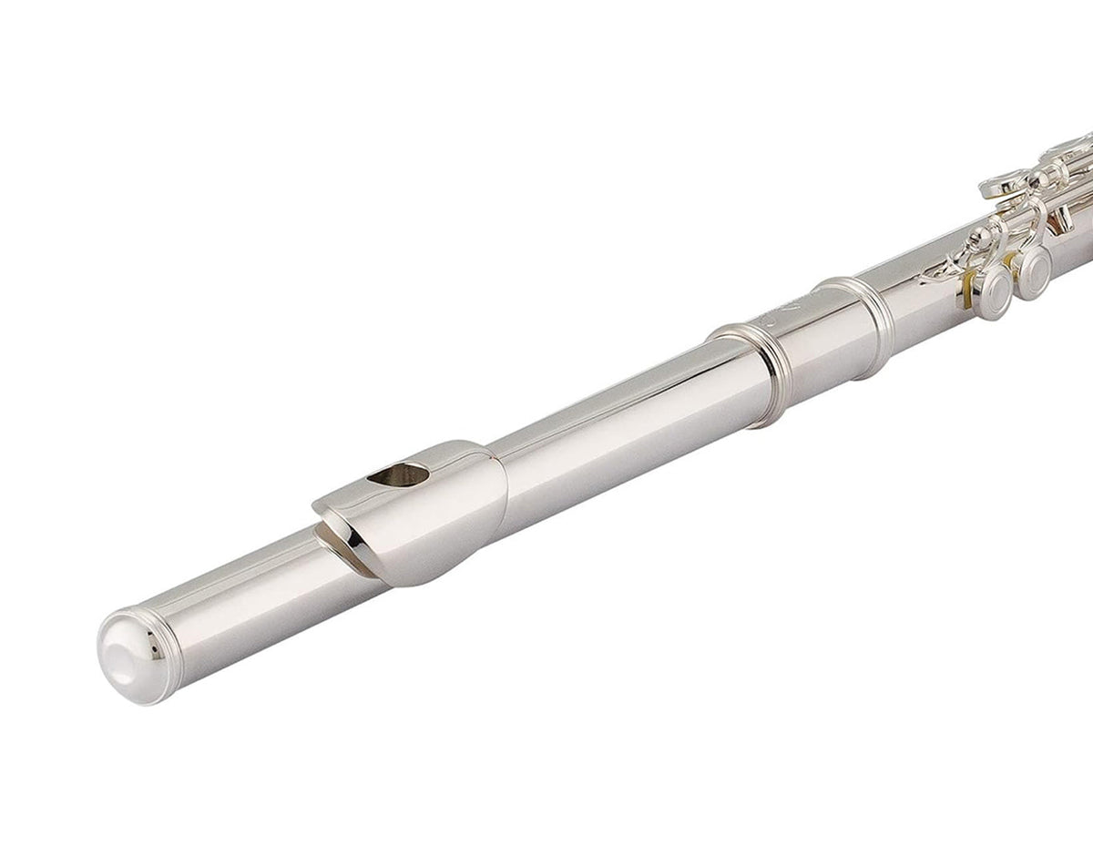 Freedom 16-Key C Flute Nickel Plated Student Beginner Hard Case