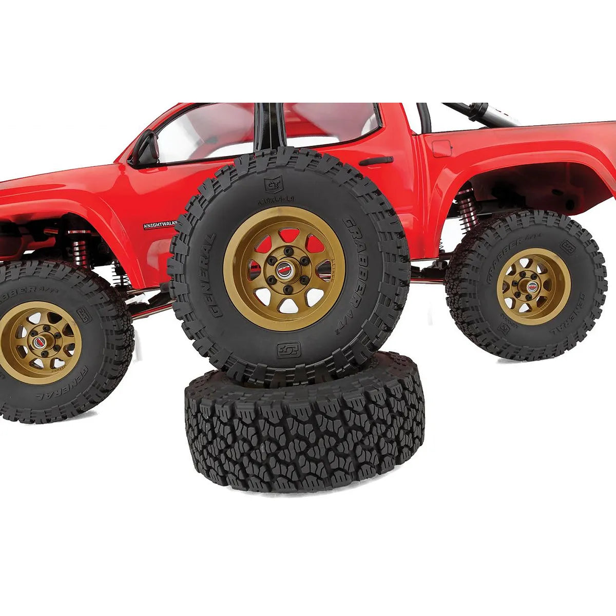 Element RC Enduro Knightwalker RC Rock Crawler Electric 4WD 1/10 Scale RTR - Red
