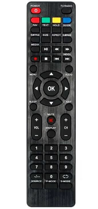Remote Control for Viano STV55UHD4K TV20DHD TV32DHD TV40DFHD LTV32HD TV50FHD WTV32HD TV