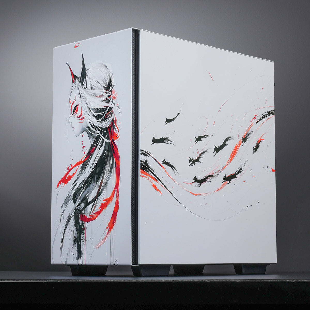 Aftershock Kitsune | RTX 5060 | Ryzen 5 7500F | Desktop Gaming PC