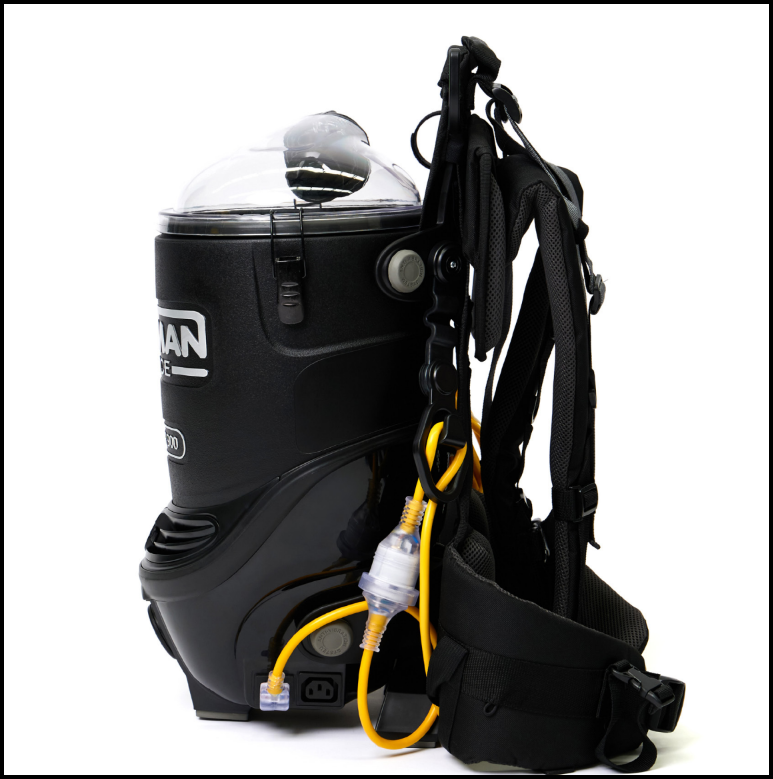 New Pullman Advance Commander pv900 Backpack Vacuum Cleaner