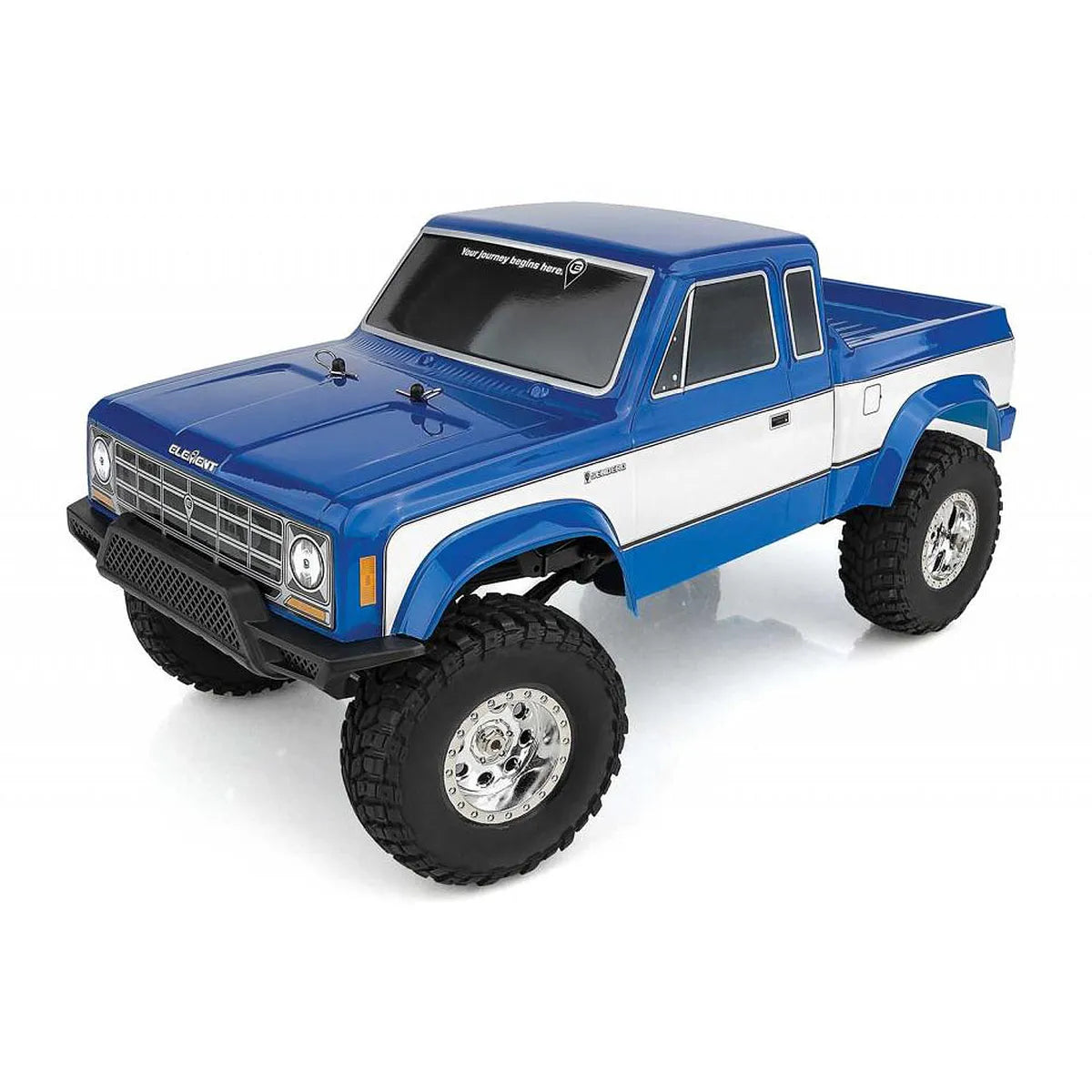 Element RC Enduro12 Sendero RC Rock Crawler Electric 4WD 1/12 Scale RTR - Blue