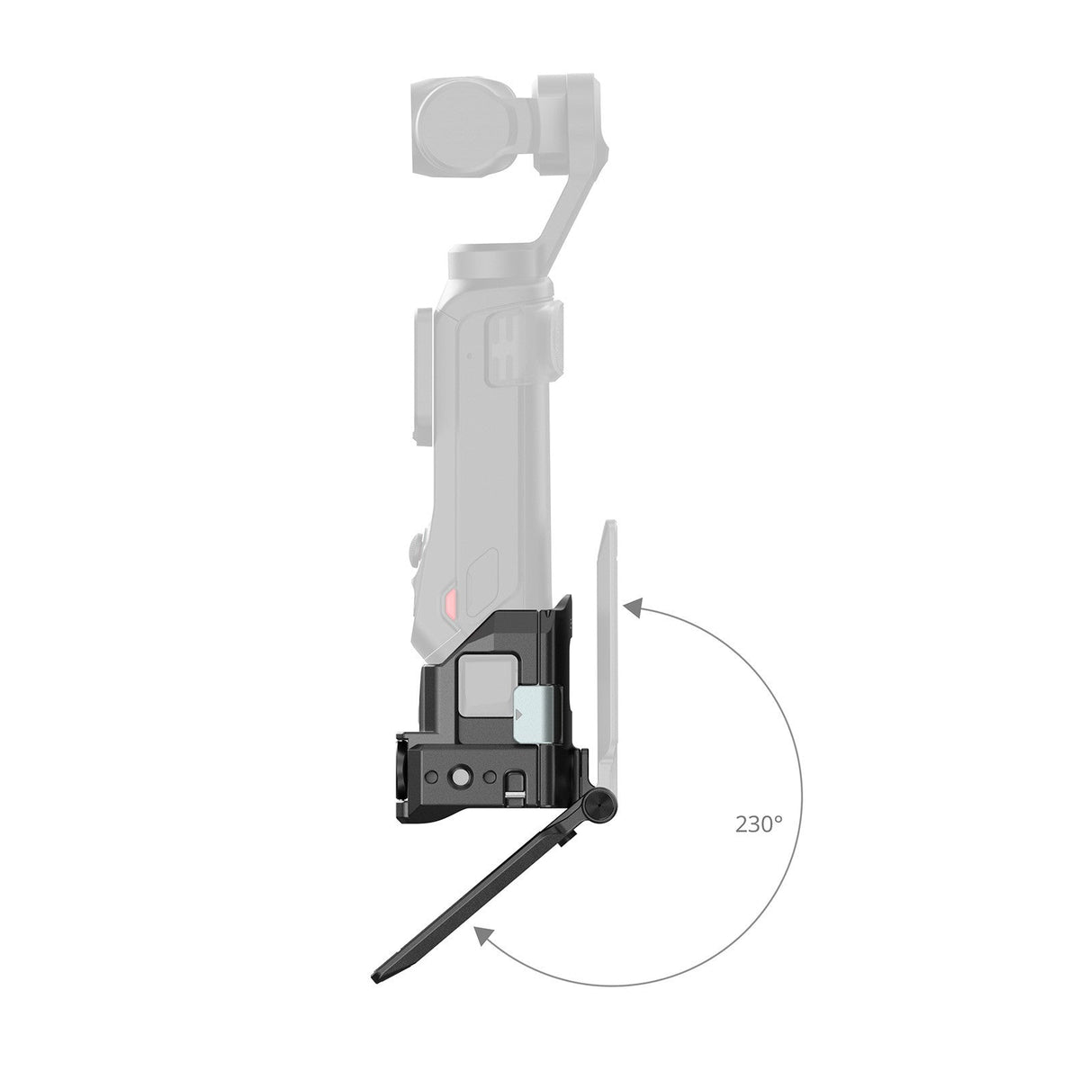 SmallRig Attachable Mount for Insta360 Luna Ultra 6824