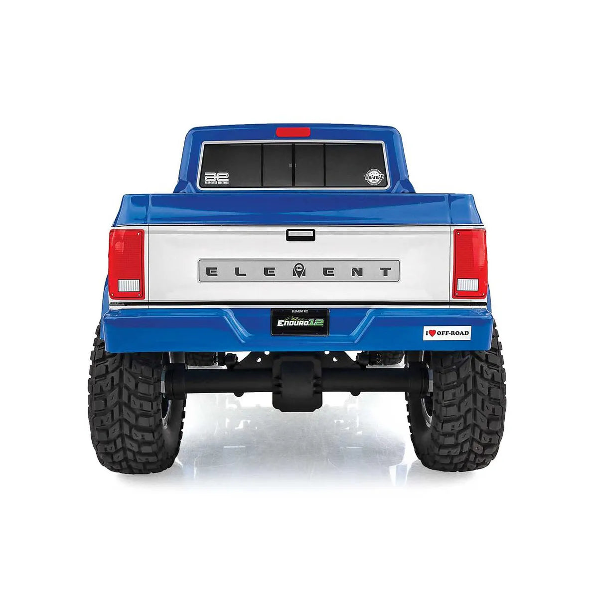 Element RC Enduro12 Sendero RC Rock Crawler Electric 4WD 1/12 Scale RTR - Blue
