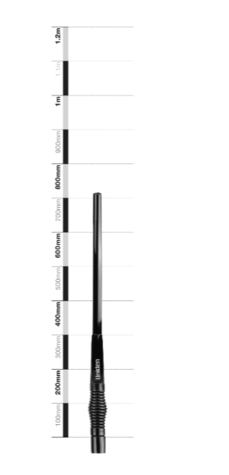 Uniden XTRAK 80 Offroad Pack with ATX970 Heavy Duty Antenna