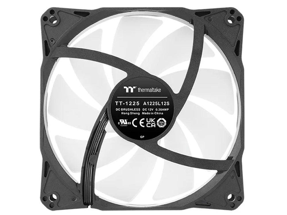 Thermaltake LE 120mm ARGB PWM Cooling Fan - Black Edition (3-Pack)