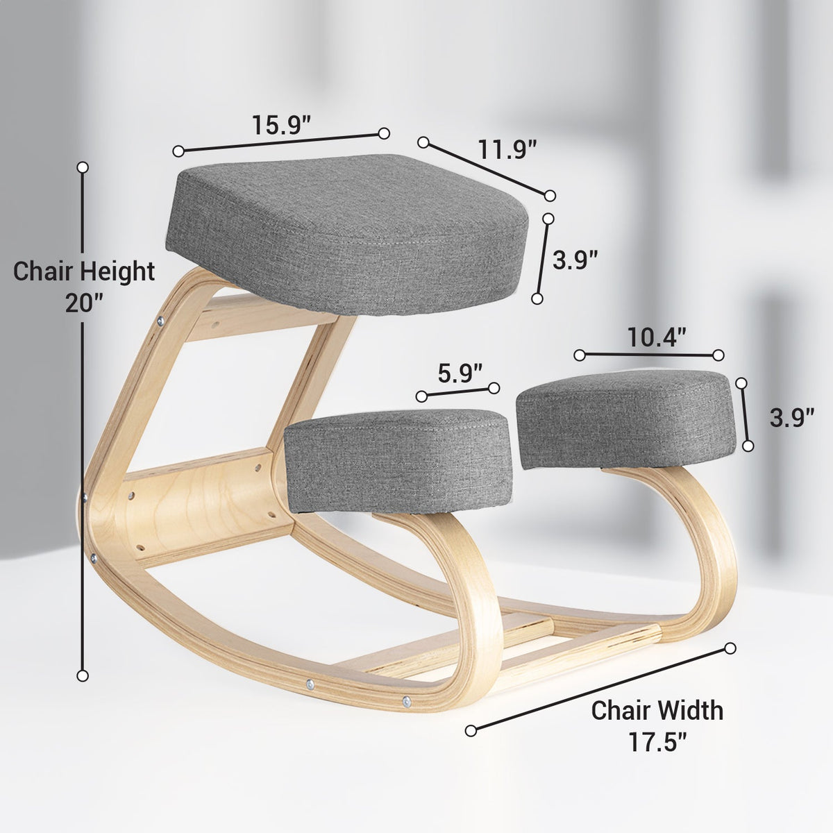 Desky Kneeling Chair