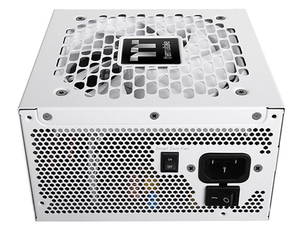 Thermaltake Toughpower GT 1000W 80+ Gold Fully Modular ATX 3.1 Power Supply - Snow White