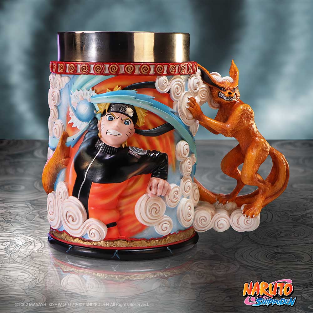 Nemesis Now Tankard Naruto