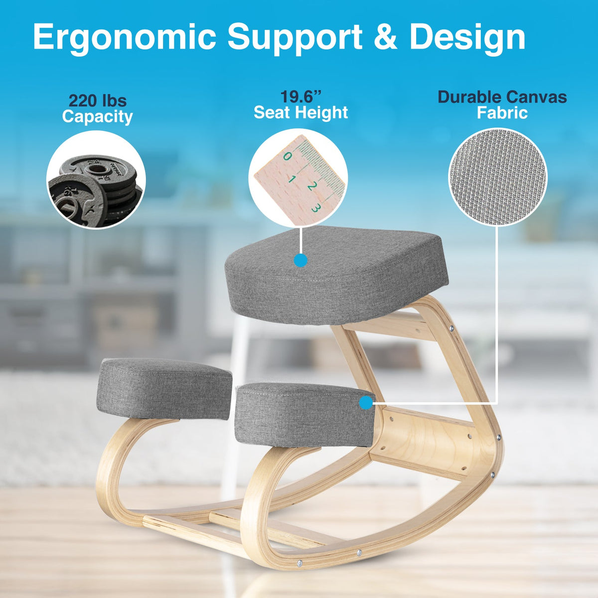 Desky Kneeling Chair