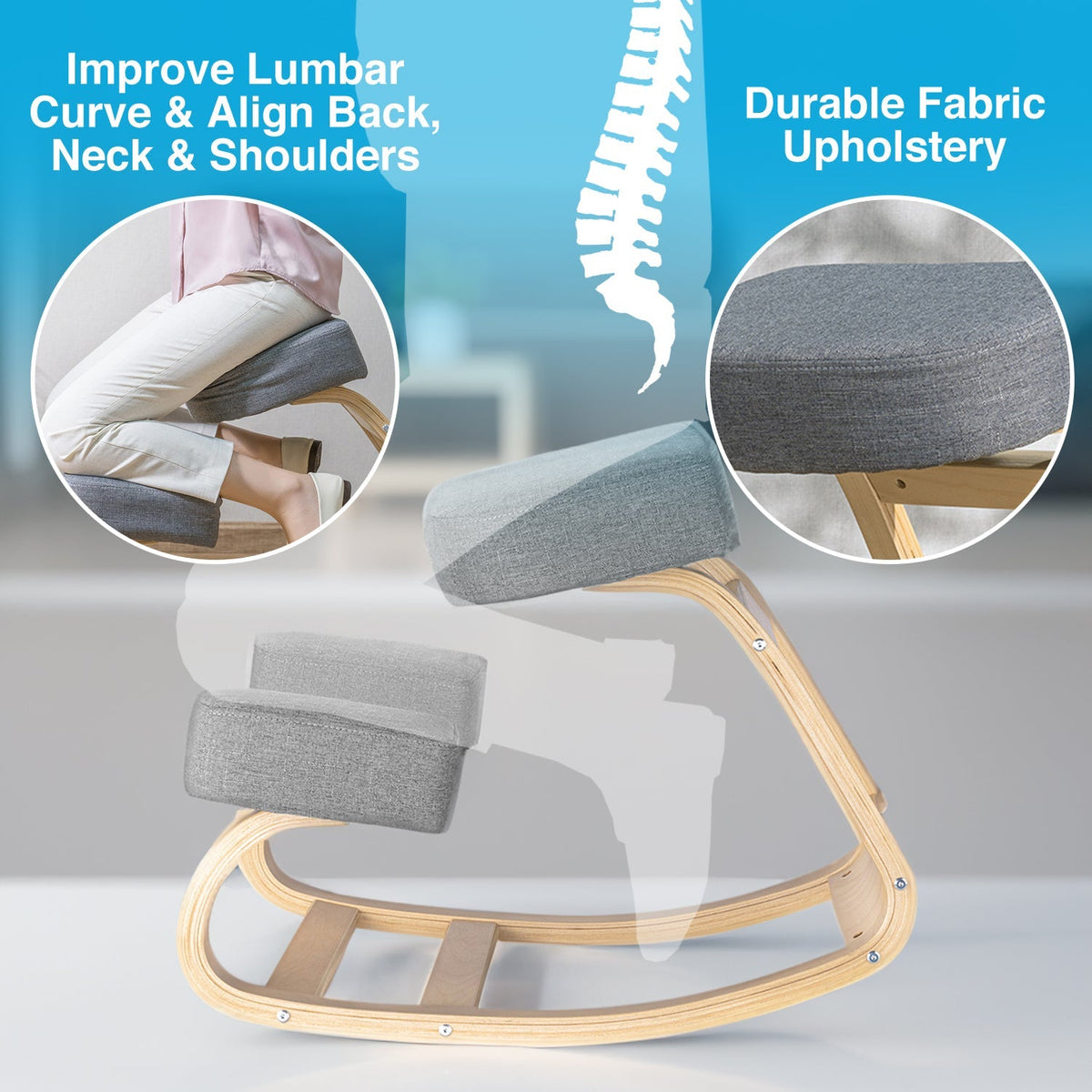 Desky Kneeling Chair
