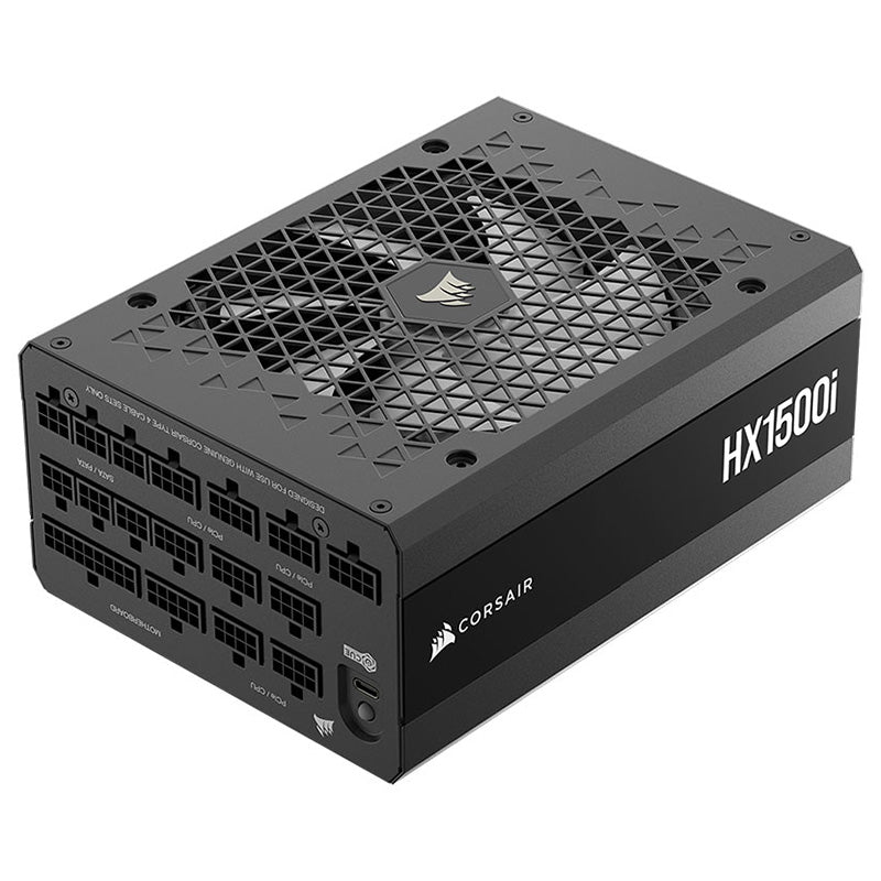 Corsair 1500W HX1500i 80+ Platinum Fully Modular ATX 3.1 PCIe 5.1 Power Supply (CP-9020308-AU)