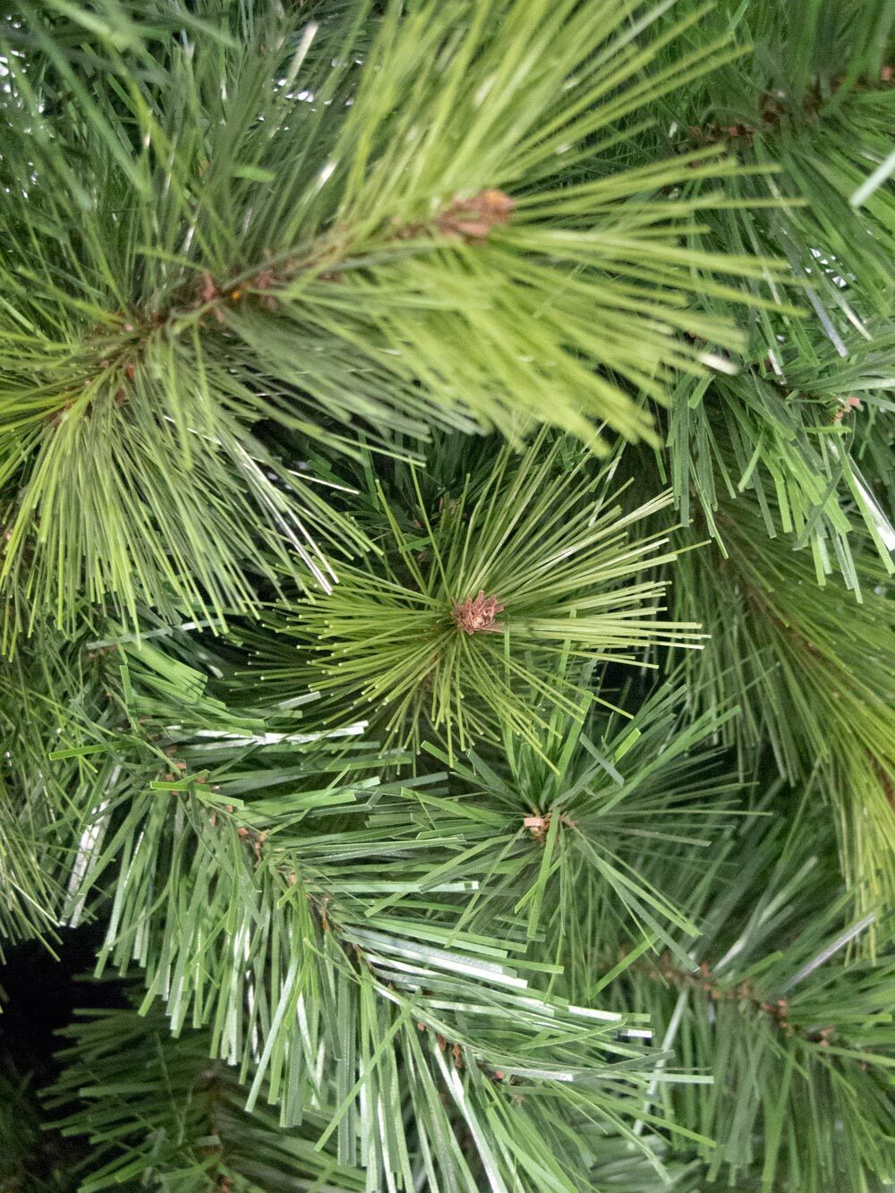 2.3m Slimline Artificial Christmas Tree | 826 Tips & Hinged Branches Green