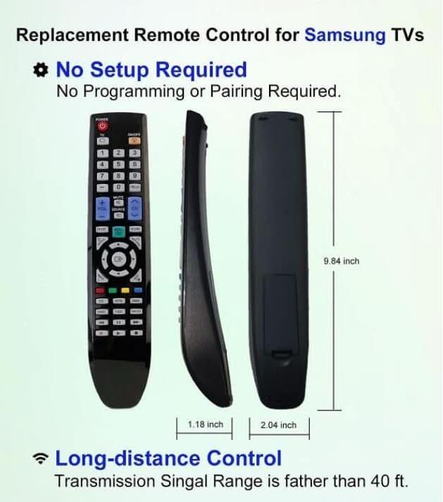 BN59-00863A / BN59-01012A BN5900863A For Samsung Smart LCD OLED TV Replacement Remote Control Controller
