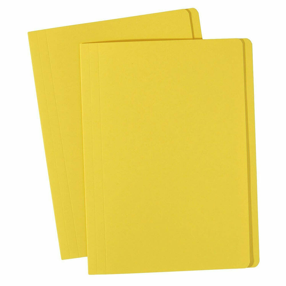 Avery Manilla Folder A4 20pk - Yellow