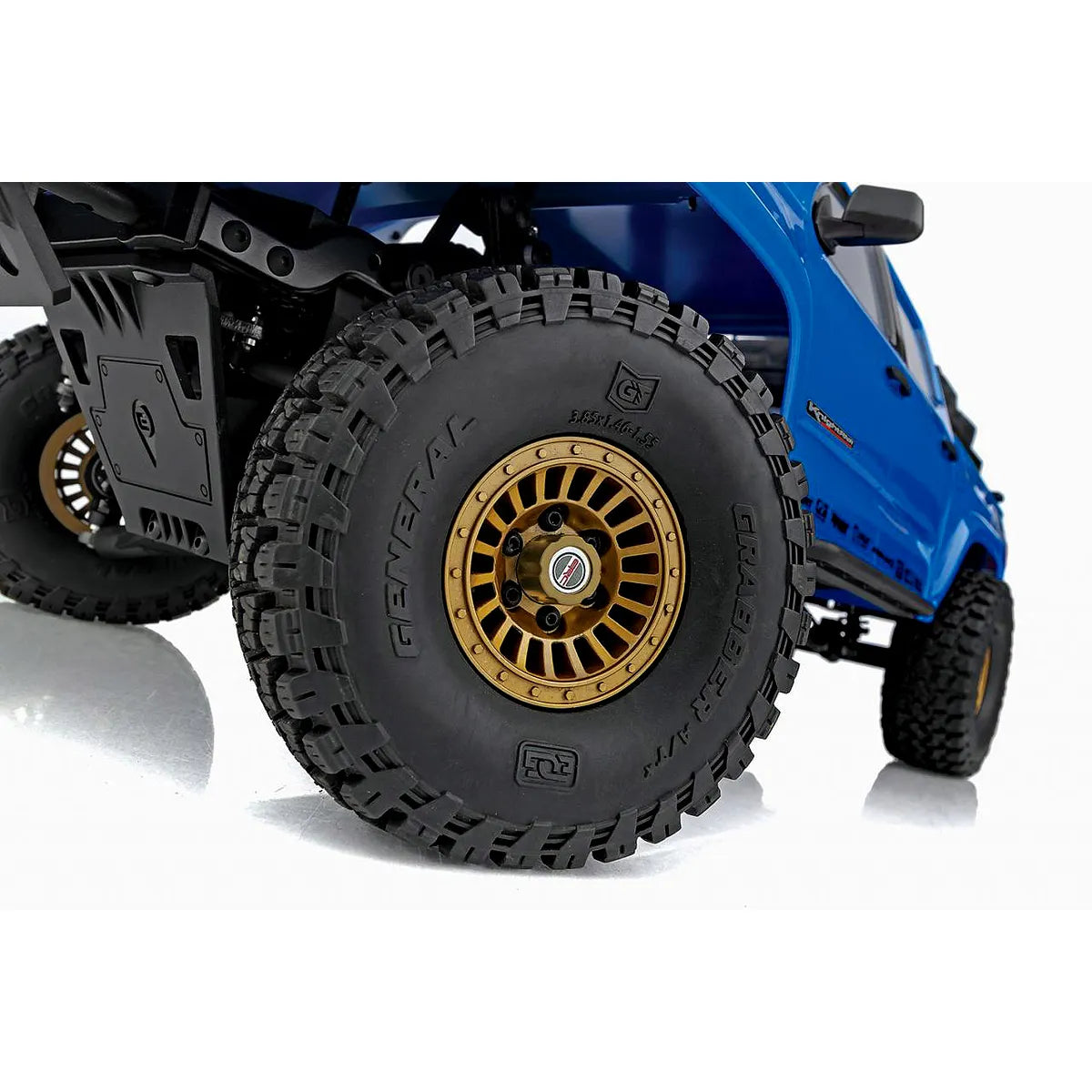 Element RC Enduro Knightrunner RC Rock Crawler Electric 4WD 1/10 Scale RTR - Blue