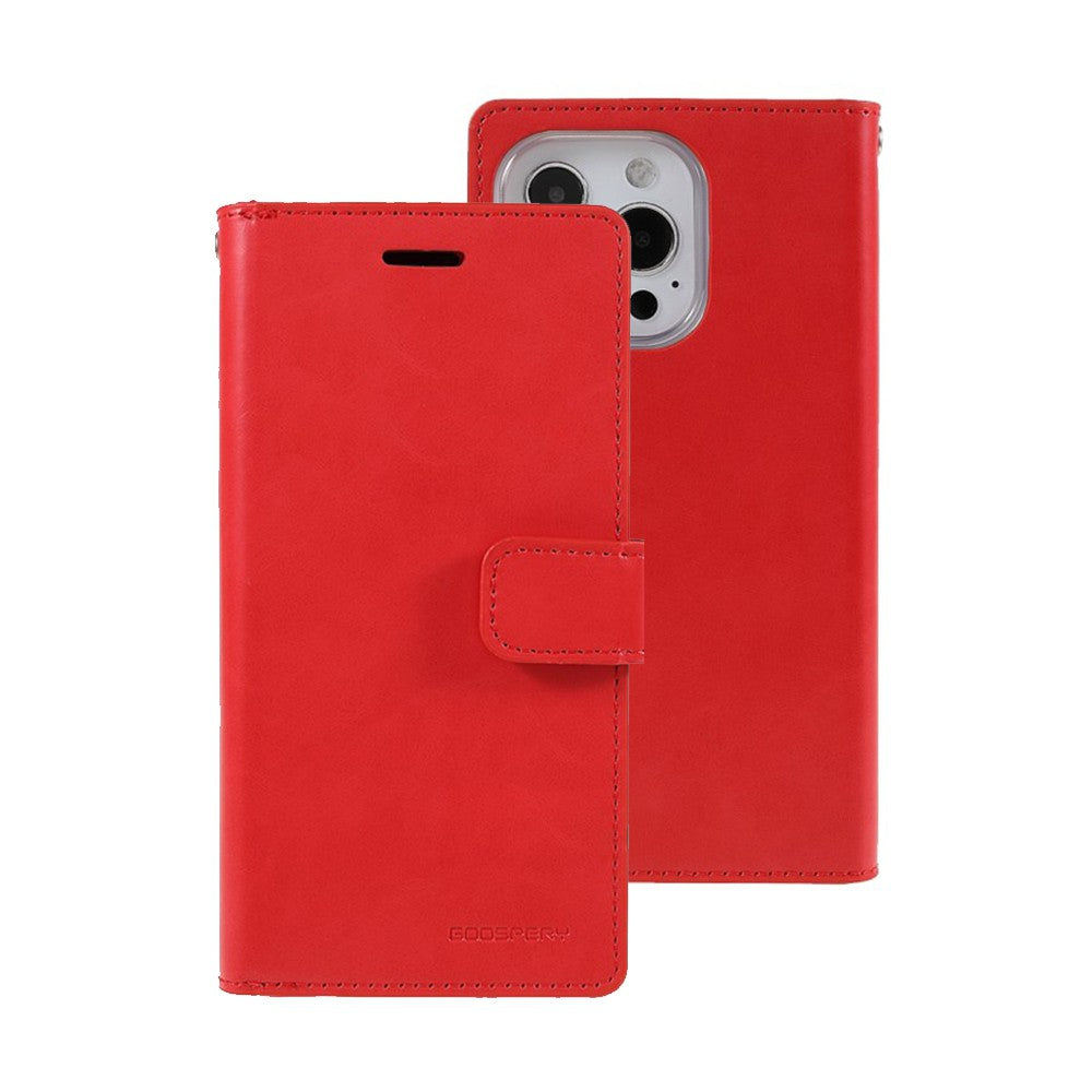 Goospery Mansoor Diary for iPhone 15 - Red