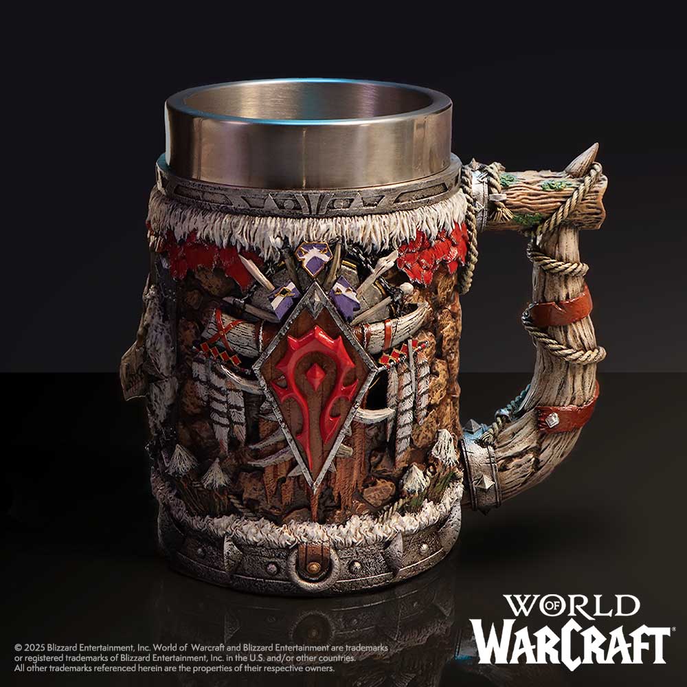 Nemesis Now Horde Tankard World of Warcraft