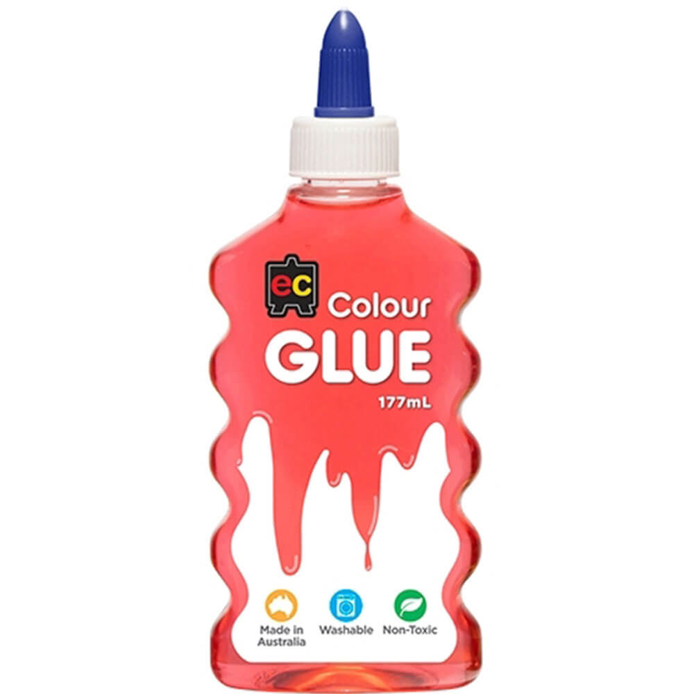 EC Colour Glue 177mL - Red