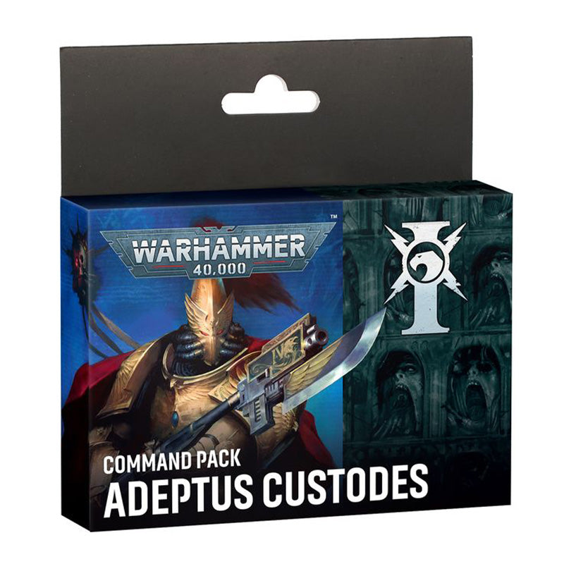 Games Workshop Warhammer 40K The Horus Heresy Adeptus Custodes Command Pack
