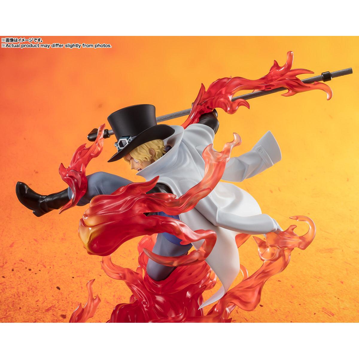 Tamashii Nations FiguartsZERO Sabo (Extra Battle – Fire Fist)