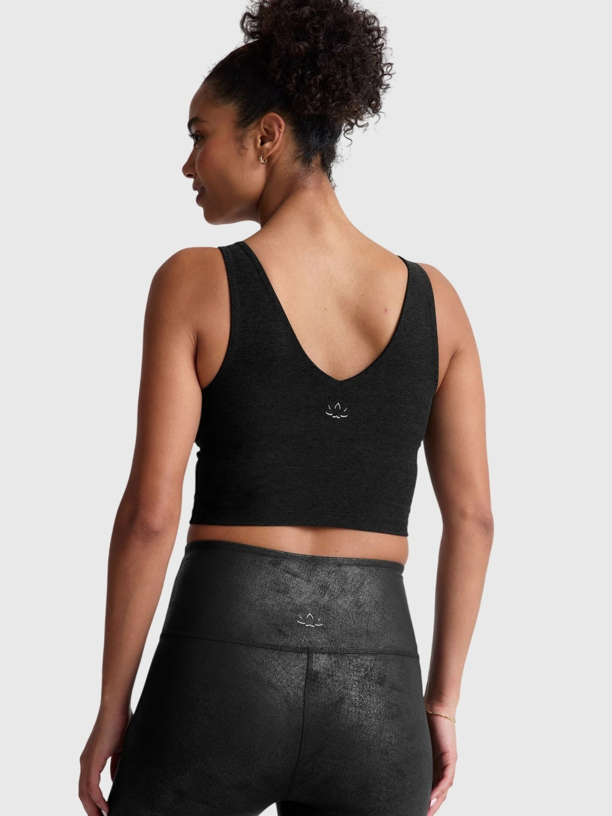 Beyond Yoga Women's Spacedye Good Day Cropped Tank