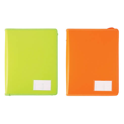 Bantex 2 D-ring Binder with Zipper 25mm (A4) - Black