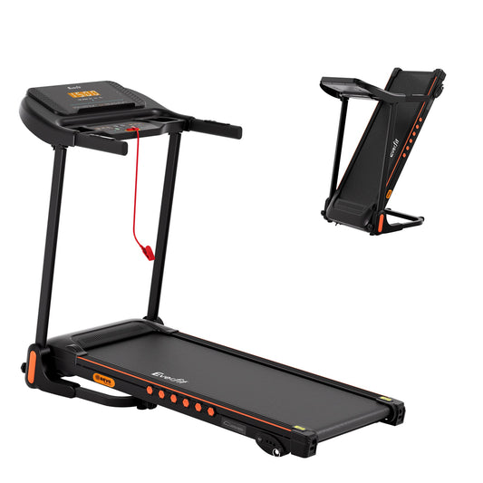 Everfit Treadmill Electric Home Gym Fitness Exercise Equipment Incline 390mm