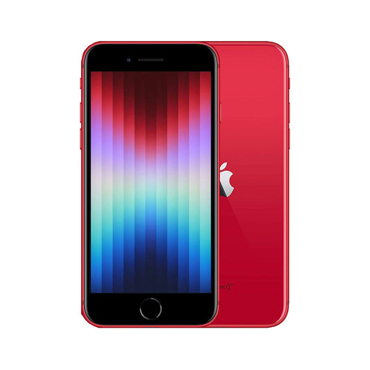 Apple iPhone SE3 64GB (Red) [~Refurbished: Very Good]