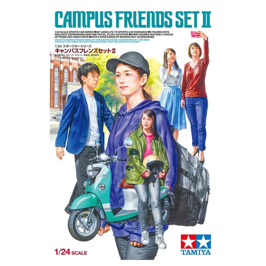 Tamiya 1/24 Campus Friends Set II
