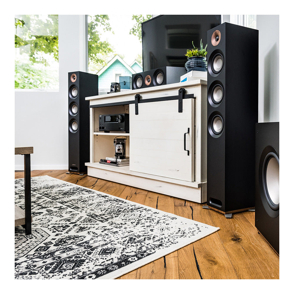 Jamo S809 Studio 8 Floor Standing speakers - Black